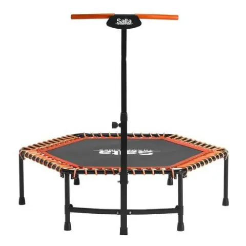 Begränsat erbjudande Salta Fitness Trampolin